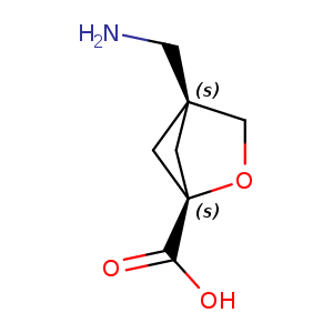 (1s,4s)-4-(aminomethyl)-2-oxabicyclo[2.1.1]hexane-1-carboxylic acid