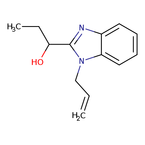 1-(1-allyl-1H-benzimidazol-2-yl)-1-propanol