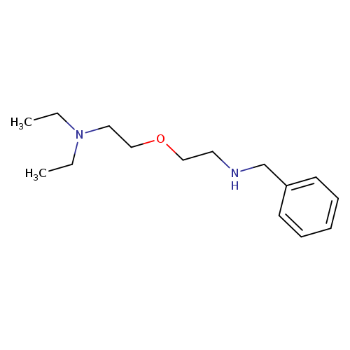 Benzyl((2-[2-(diethylamino)ethoxy]ethyl))amine