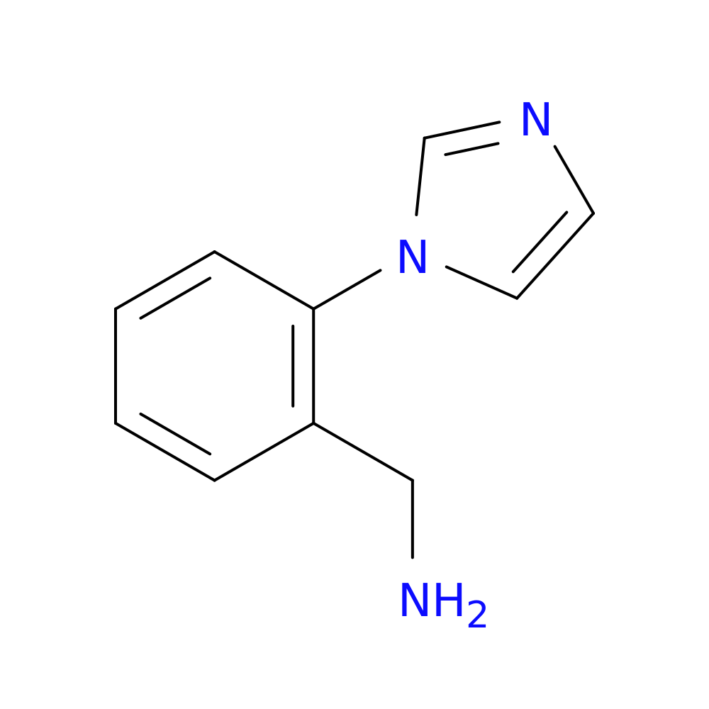 1-[2-(1H-Imidazol-1-yl)phenyl]methanamine