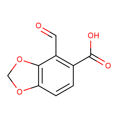 4-formyl-2H-1,3-benzodioxole-5-carboxylic acid