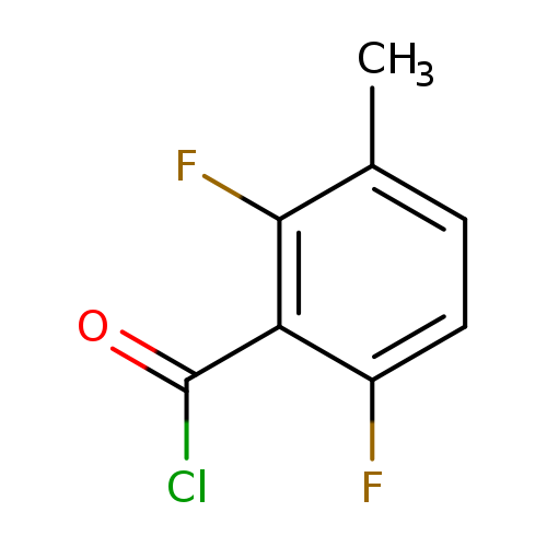 2,6-Difluoro-3-methylbenzoyl chloride