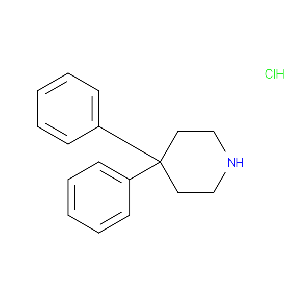 4,4-Diphenylpiperidine, HCl