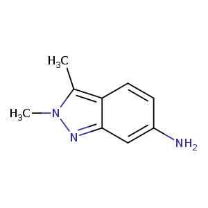 2,3-Dimethyl-2H-indazol-6-amine