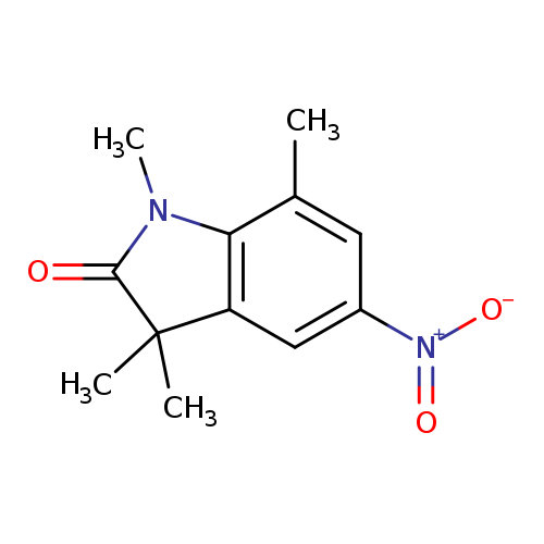 1,3,3,7-Tetramethyl-5-nitro-1,3-dihydro-2h-indol-2-one