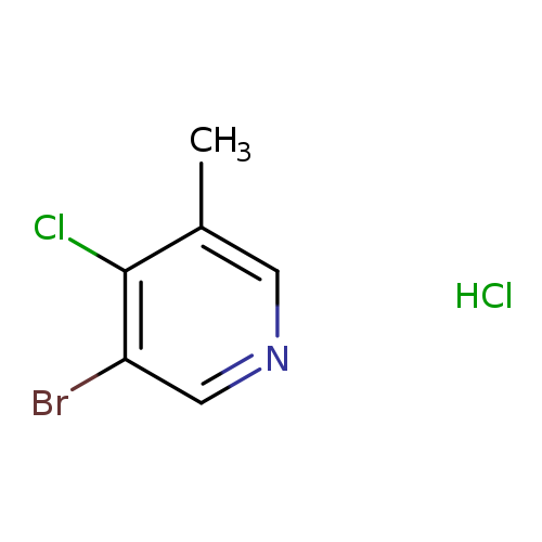 3-Bromo-4-chloro-5-methylpyridine hydrochloride