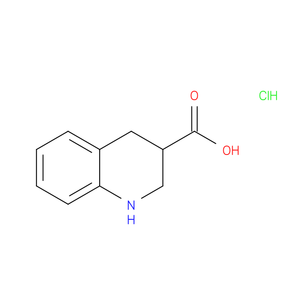 1,2,3,4-Tetrahydroquinoline-3-carboxylic acid hydrochloride