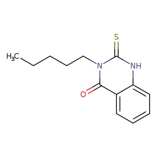 3-Pentyl-2-thioxo-2,3-dihydro-1H-quinazolin-4-one