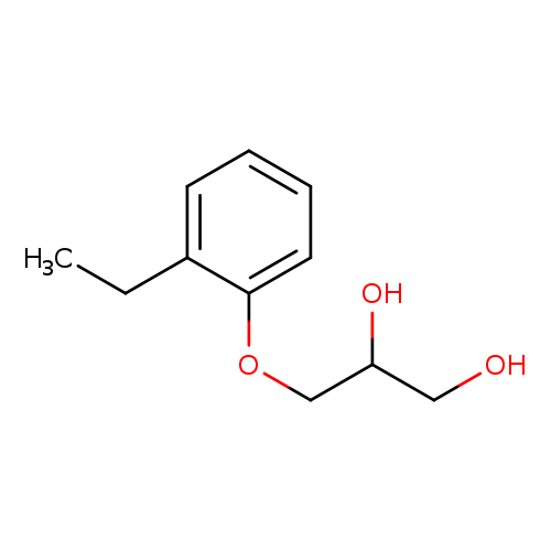3-(2-ethylphenoxy)propane-1,2-diol