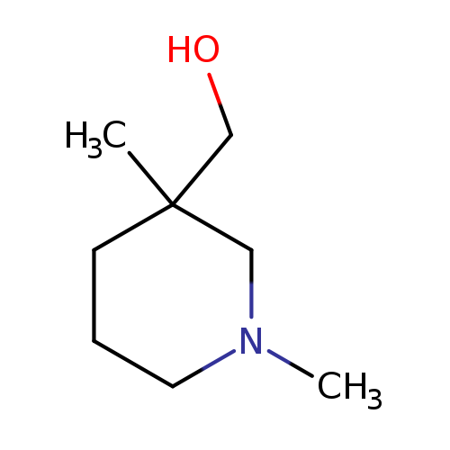 (1,3-Dimethylpiperidin-3-yl)methanol