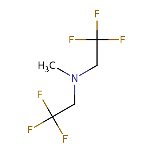 Methyl bis(2,2,2-trifluoroethyl)amine