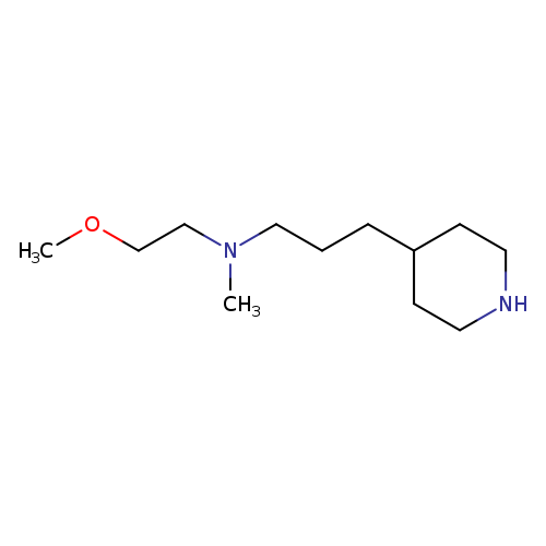 (2-methoxyethyl)(methyl)[3-(piperidin-4-yl)propyl]amine