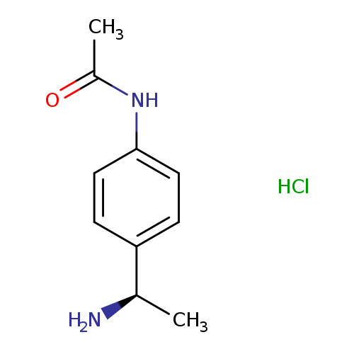 (R)-N-[4-(1-Amino-ethyl)-phenyl]-acetamide hydrochloride