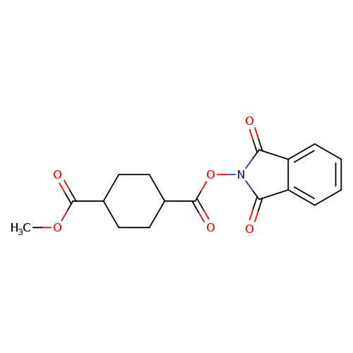 1-(1,3-dioxo-2,3-dihydro-1H-isoindol-2-yl)4-methylcyclohexane-1,4-dicarboxylate