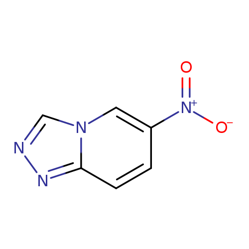 6-Nitro-[1,2,4]triazolo[4,3-a]pyridine