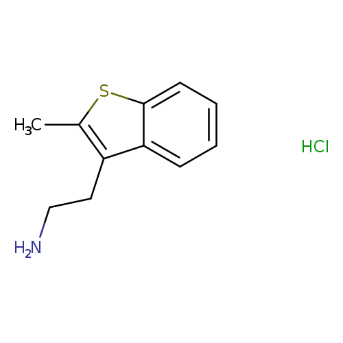 2-(2-methyl-1-benzothiophen-3-yl)ethan-1-aminehydrochloride