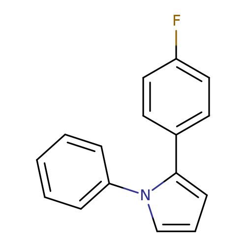 2-(4-Fluorophenyl)-1-phenyl-1H-pyrrole