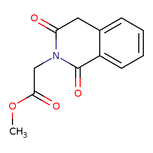 methyl 2-(1,3-dioxo-1,2,3,4-tetrahydroisoquinolin-2-yl)acetate