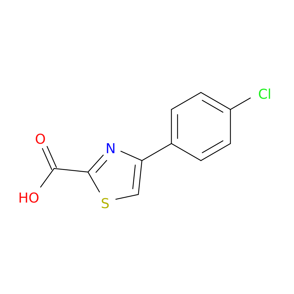 4-(4-Chlorophenyl)thiazole-2-carboxylic Acid