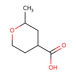 2H-Pyran-4-carboxylicacid, tetrahydro-2-methyl-