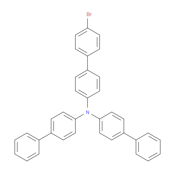 N,N-Di([1,1'-biphenyl]-4-yl)-4'-bromo-[1,1'-biphenyl]-4-amine