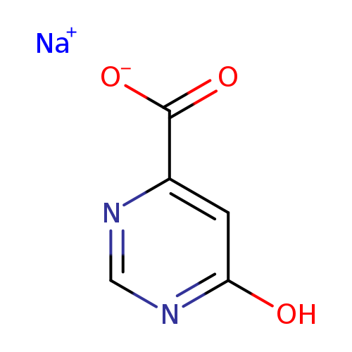 sodium 6-hydroxypyrimidine-4-carboxylate