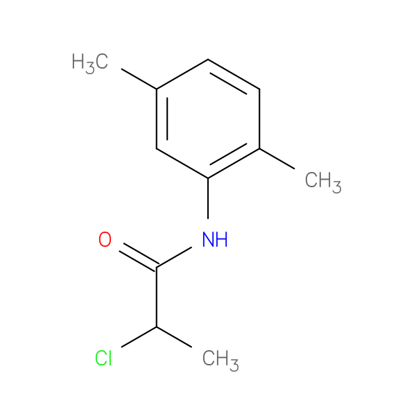2-chloro-N-(2,5-dimethylphenyl)propanamide