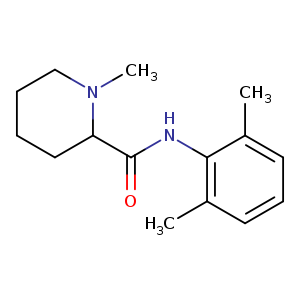 2-Piperidinecarboxamide, N-(2,6-dimethylphenyl)-1-methyl-