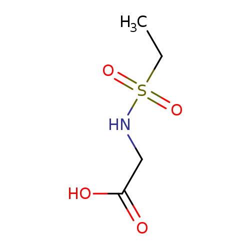 2-(Ethylsulfonamido)acetic acid