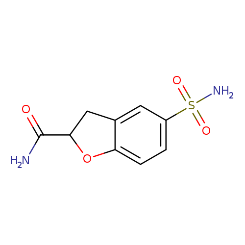 5-sulfamoyl-2,3-dihydro-1-benzofuran-2-carboxamide