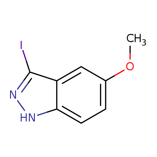 1H-Indazole, 3-iodo-5-methoxy-