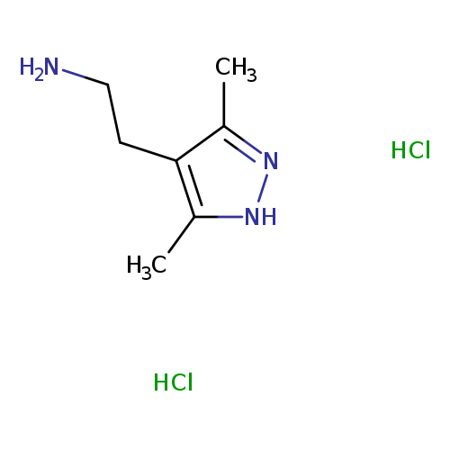 [2-(3,5-Dimethyl-1h-pyrazol-4-yl)ethyl]amine dihydrochloride