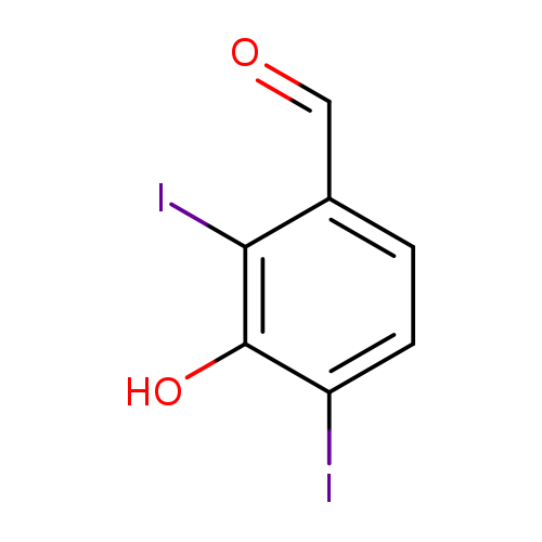 3-hydroxy-2,4-diiodobenzaldehyde