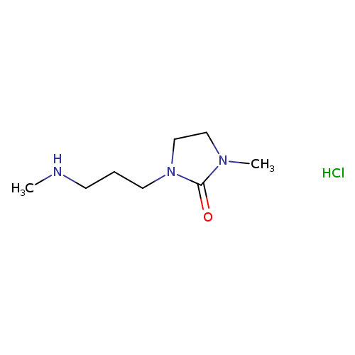 1-methyl-3-[3-(methylamino)propyl]imidazolidin-2-onehydrochloride