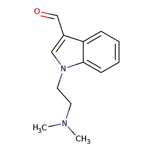 1-(2-(Dimethylamino)ethyl)-1H-indole-3-carbaldehyde