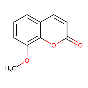 2H-1-Benzopyran-2-one,8-methoxy-