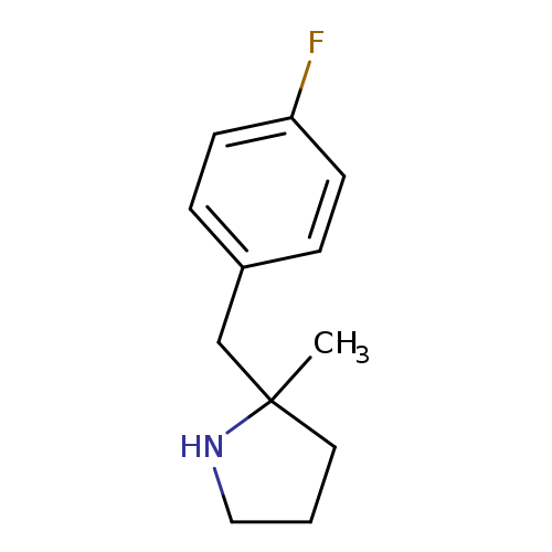 2-[(4-fluorophenyl)methyl]-2-methylpyrrolidine