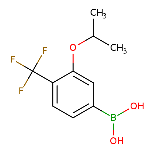 3-Isopropoxy-4-(trifluoromethyl)phenylboronic acid