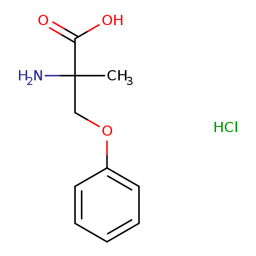 2-amino-2-methyl-3-phenoxypropanoic acid hydrochloride