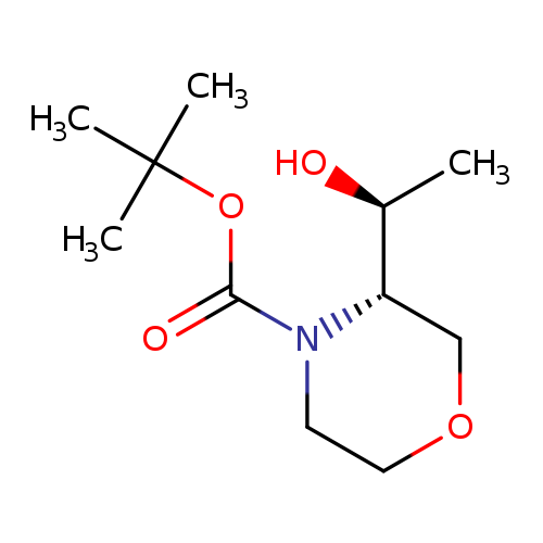 (S)-4-BOC-3-((S)-1-HYDROXYETHYL)MORPHOLINE