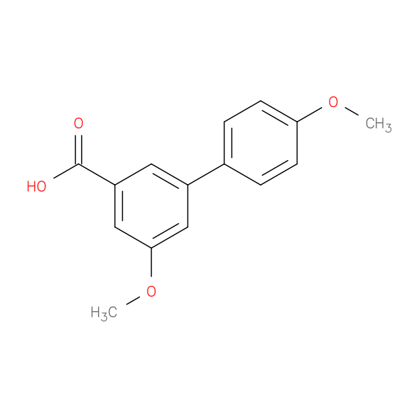 5-Methoxy-3-(4-methoxyphenyl)benzoic acid