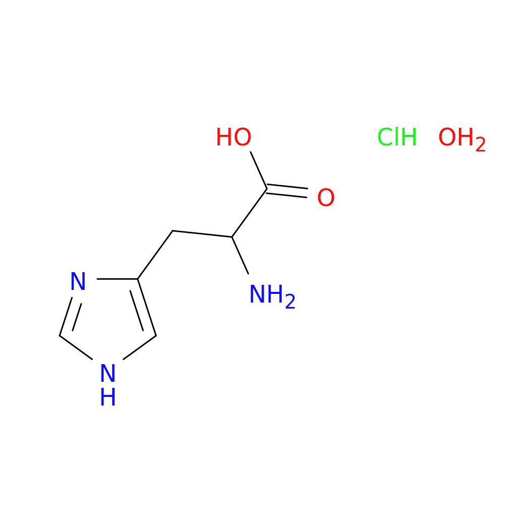 DL-Histidine Monohydrochloride Monohydrate