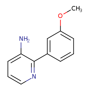 2-(3-methoxyphenyl)pyridin-3-amine