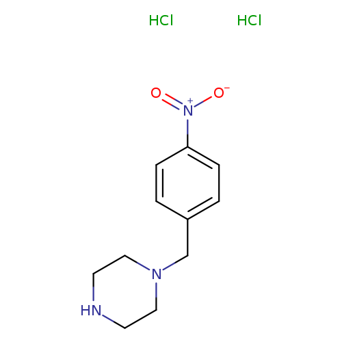 1-(4-Nitrobenzyl)piperazine dihydrochloride