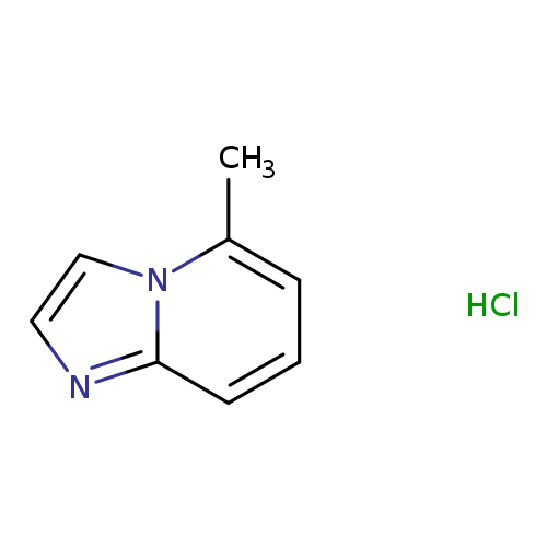 5-Methylimidazo[1,2-a]pyridine, HCl