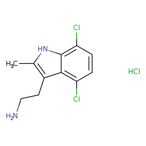 2-(4,7-Dichloro-2-methyl-1h-indol-3-yl)ethanamineHydrochloride