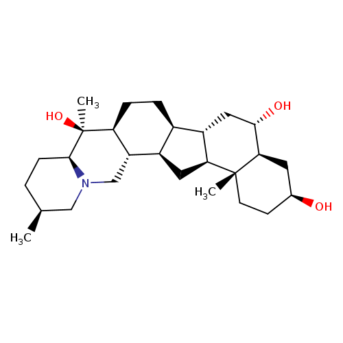 Cevane-3,6,20-triol, (3β,5α,6α)-