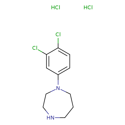 1-(3,4-Dichlorophenyl)-1,4-diazepane dihydrochloride