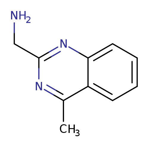 (4-Methylquinazolin-2-yl)methanamine