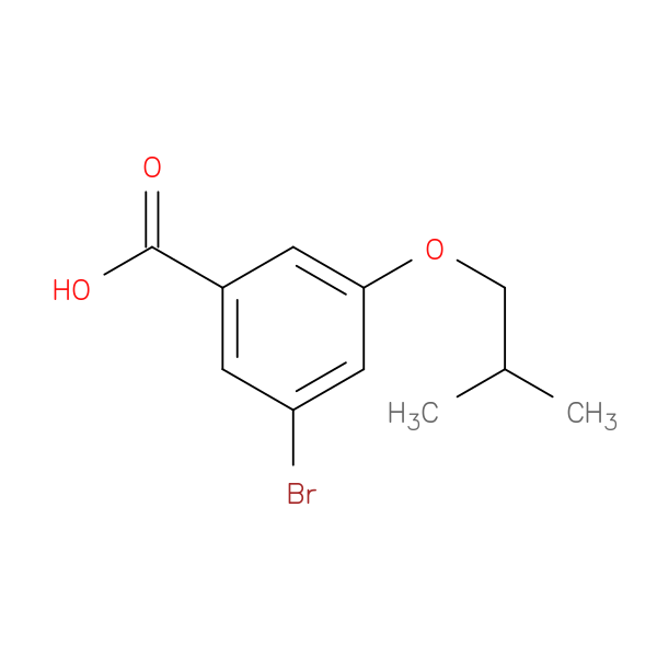 3-Bromo-5-isobutoxybenzoic acid